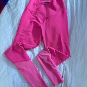 Beach Riot Pink Leggings